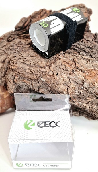 Zeck Wels Cat Ruler 305X8,0X4,5Cm MaßBand FüR Waller 3,05M WallermaßBand New-image
