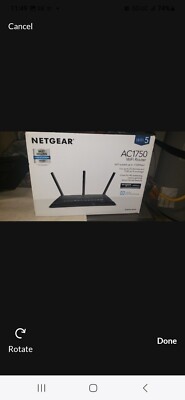 NETGEAR R7600 Nighthawk AC1750 Smart WiFi Router - R6700-100NAS