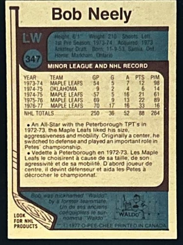 AUTOGRAPHED 1977-78 O-PEE-CHEE HOCKEY CARDS YOU SELECT GROUP 2 (SOME NOT SIGNED) - Bild 192 von 284