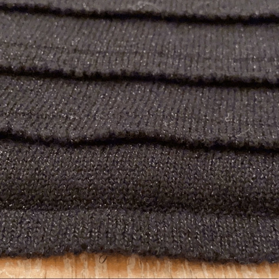 Vestido Bebé Gap Negro Tejido Plateado Manchas Informal o Elegante Infantil Talla 0-3 Meses Foto 4 de 4