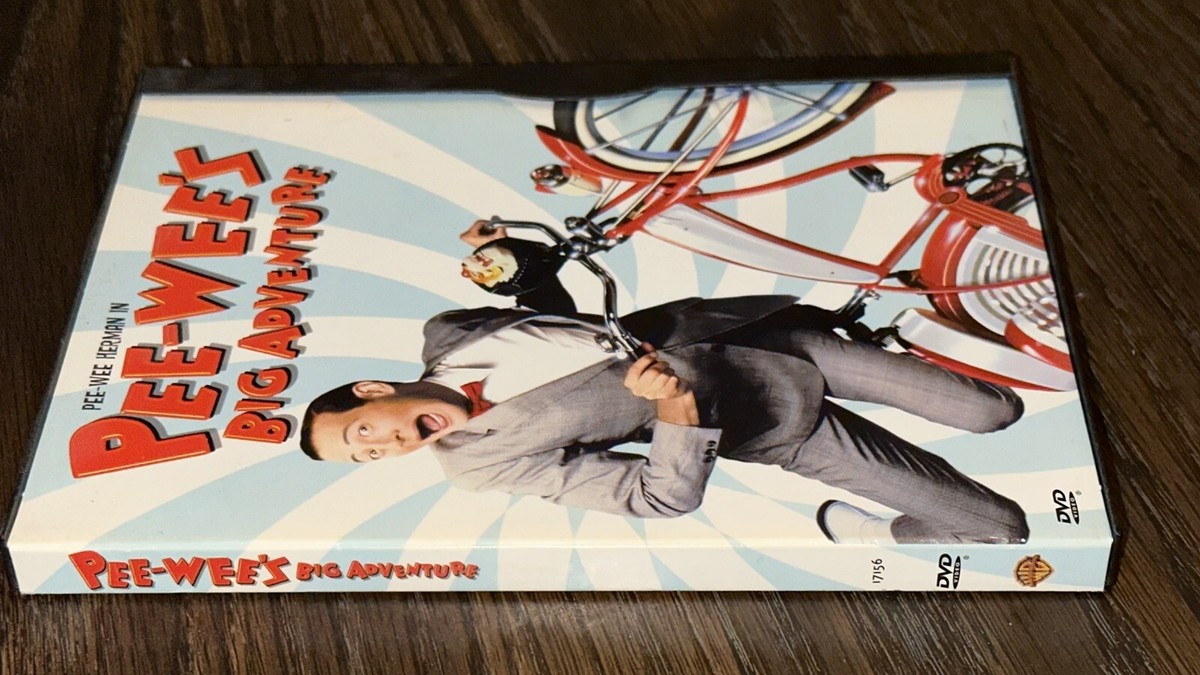 Pee-Wee's Big Adventure (DVD, 2000) PeeWee Herman Paul Reubens