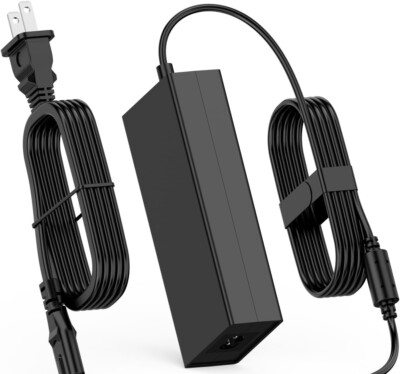 AC Adapter Charger For ZIGLINT D5 Robot Vacuum Cleaner