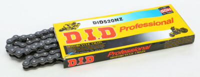 DID Super 520Nz-114 Non O-Ring Chain | 520NZX114FB