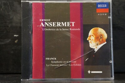 Franck - Symphonie/Le Chasseur Maudit/Les Éolides / Ansermet