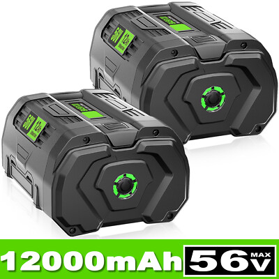 EGO Power+ 56-Volt 7.5Ah Battery with Runtime Indicator EGO Power+ 56-Volt 7.5Ah Battery with Runtime Indicator