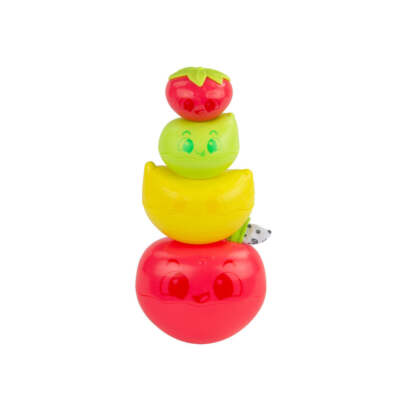 Lamaze Stack N N Nest Obst Freunde 12m + Baby Säugling Erdbeere Rassel Spielzeug Neu