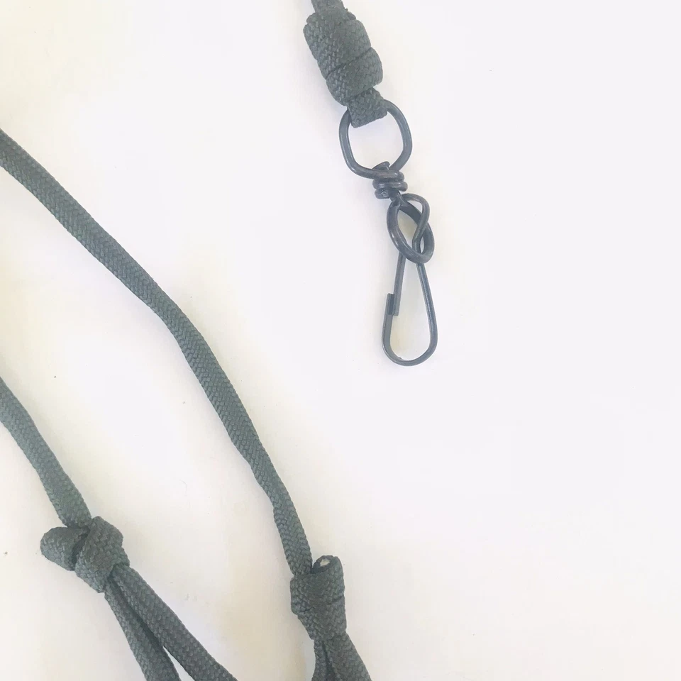Hunters Specialties Custom 5 Loop Whistle Drop Duck Goose Call Lanyard - Image 3 of 4