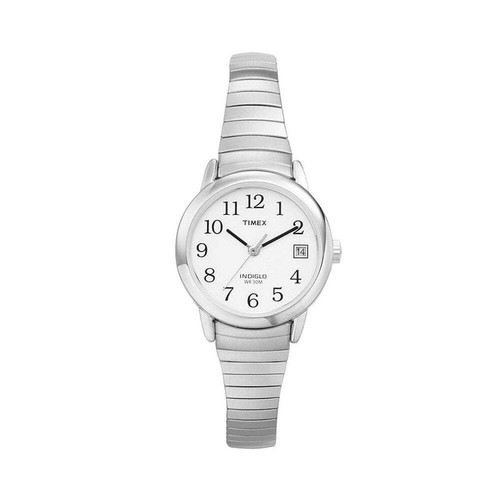 Timex Watch T2H371 Ladies Easy Reader Indiglo Expandable Bracelet RRP £54.99 - 第 1/4 張圖片