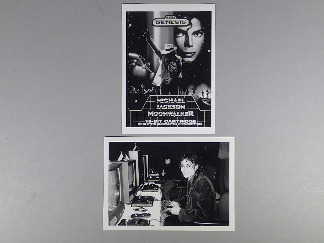 Michael Jackson S Moonwalker Sega Genesis Game For Sale Online Ebay
