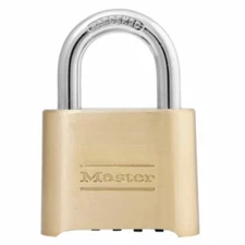 Master Lock 175 Combination Resettable Safety Padlock
