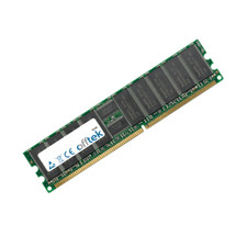 512Mo RAM Mémoire Systemax Mission 3130 (PC2100 - Reg)