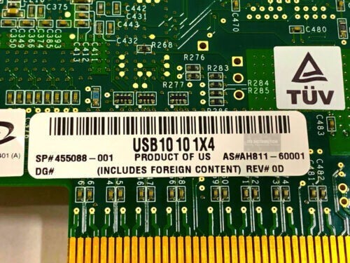 HP 4GB 4-Port Fibre Channel HBA 455088-001