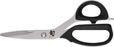 Shun Kitchen Shears, 22.6 Cm, Heavy Duty Cooking Scissors, Durable 420J2 Stainle