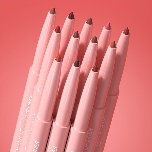 Waterproof Matte Lipstick & Lip Liner Crayon Long-Lasting Lip Liner Pencil B8C8 - Picture 16 of 30