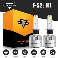 AUXBEAM H1 LED Headlight Bulb Conversion Kit High Low Beam Lamp 6500K 72W 8000LM