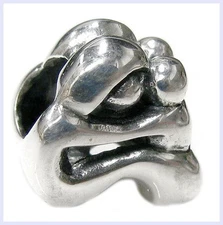 Sterling Silver Mother Mom Hugging Baby Child Bead for European Charm Bracelet