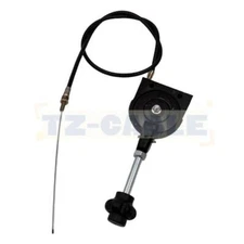 Excavator Manual Throttle Cable Controller Bendable Throttle Motor Control 40"