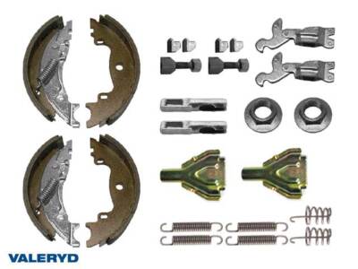 1x Valeryd, Bremsbackenset 160x35 passend für KNOTT Superkit