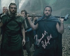RONALD ZEHRFELD signed autograph 20x25cm BARBARIANS in person autograph COA