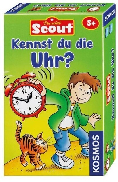 Kennst Du Die Uhr - "der Echte Scout" Von Kosmos - Ab 5 Jahren - Neu &