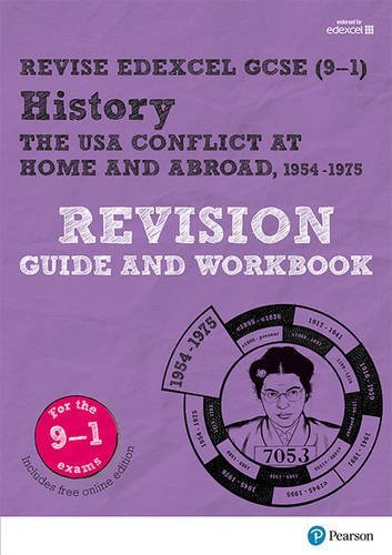 Revise Edexcel GCSE (9-1) History The USA Revision Guide and Workbook: (with fr