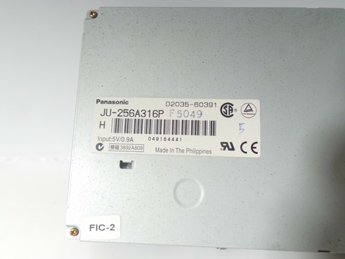 Panasonic JU-356A316P D2035-60391 3.5" 1.44Mb Floppy Disk Drive - Afbeelding 4 van 4