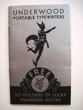 1933 Chicago World's Fair Ad Booklet for 