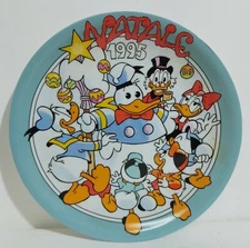 I100448 Walt Disney Christmas Plate - Merry Christmas 1995 - Luciano Bottaro