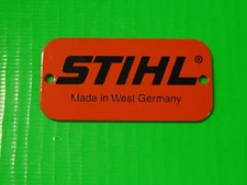 NAME TAG MODEL PLATE FOR STIHL 028 038 044 046 OTHERS CHAINSAW # 0000 967 2020