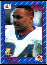 1991 All World CFL #59 Greg Battle Near mint or better