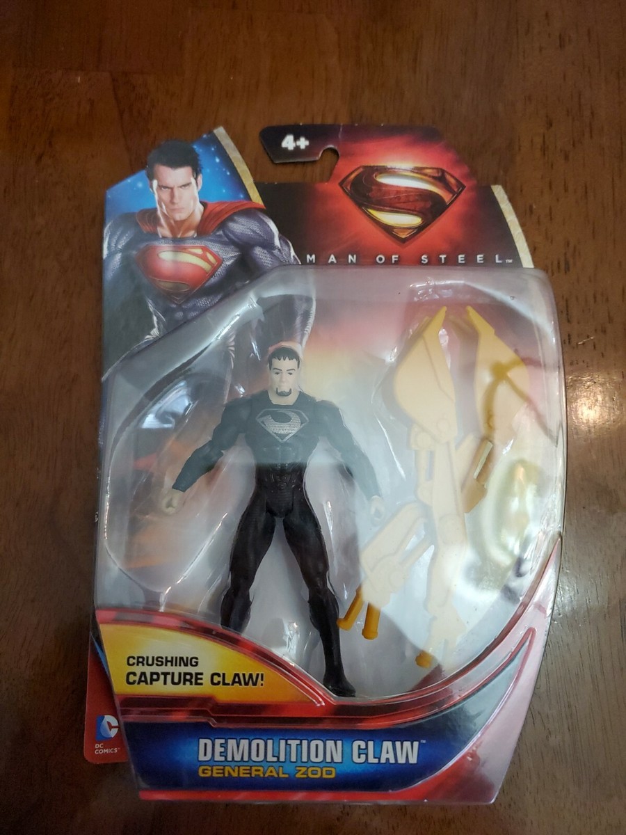 Mattel Demolition Claw General Zod DC Comics Action Figure