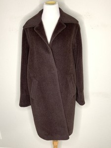 fleurette teddy wool coat