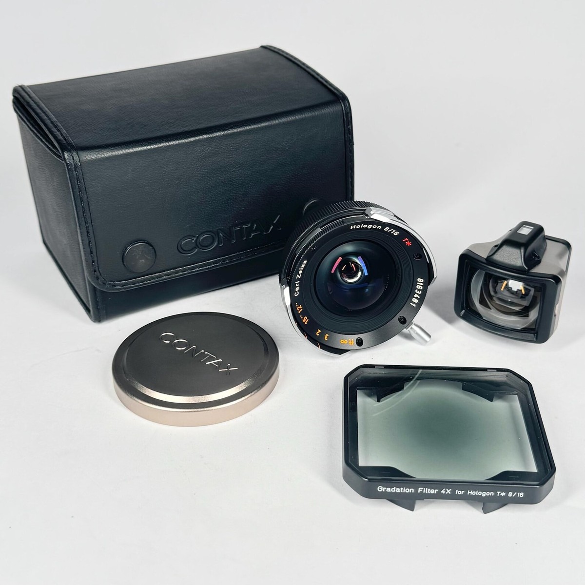 Zeiss Hologon 16mm f/8 Super-Wide angle lens for CONTAX G G2 Zeiss Hologon 16mm f/8 Super-Wide angle lens for CONTAX G G2
