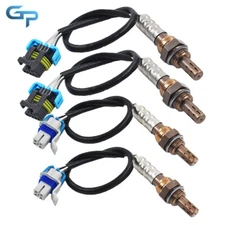 For Hummer H2 6.0L 2003-2006 Upstream Downstream O2 Oxygen Sensor 02 4pcs Set