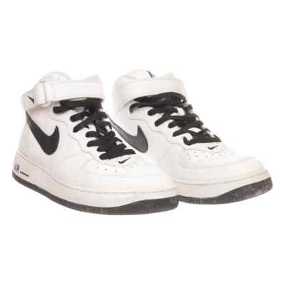 black and white hightop forces