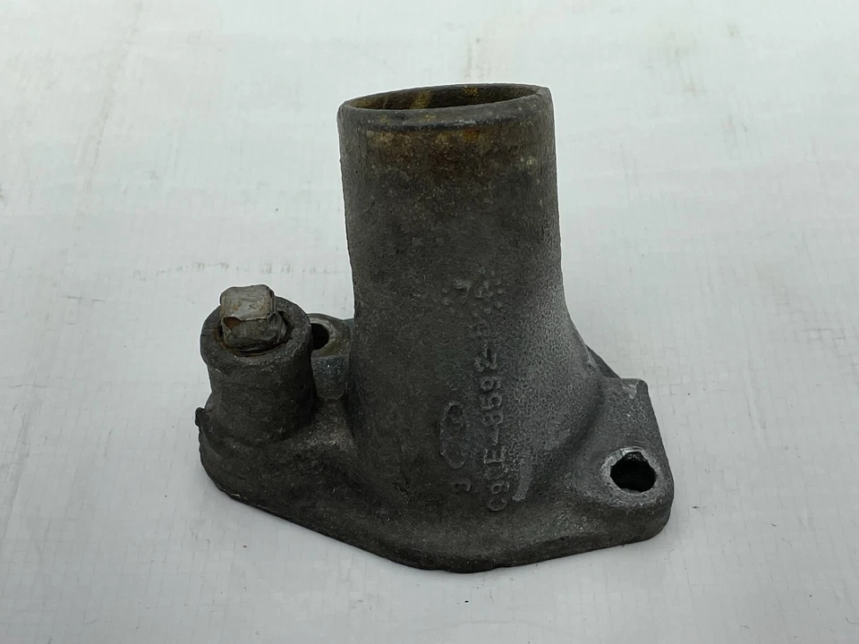 Mustang 1965-1970 carcasa termostato Mercury Cougar bloque pequeño 289 302 351 Foto 4 de 4