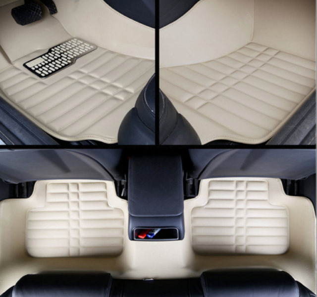 Fit For Toyota RAV4 20142018 Floor Mats FloorLiner Carpets Waterproof mats eBay