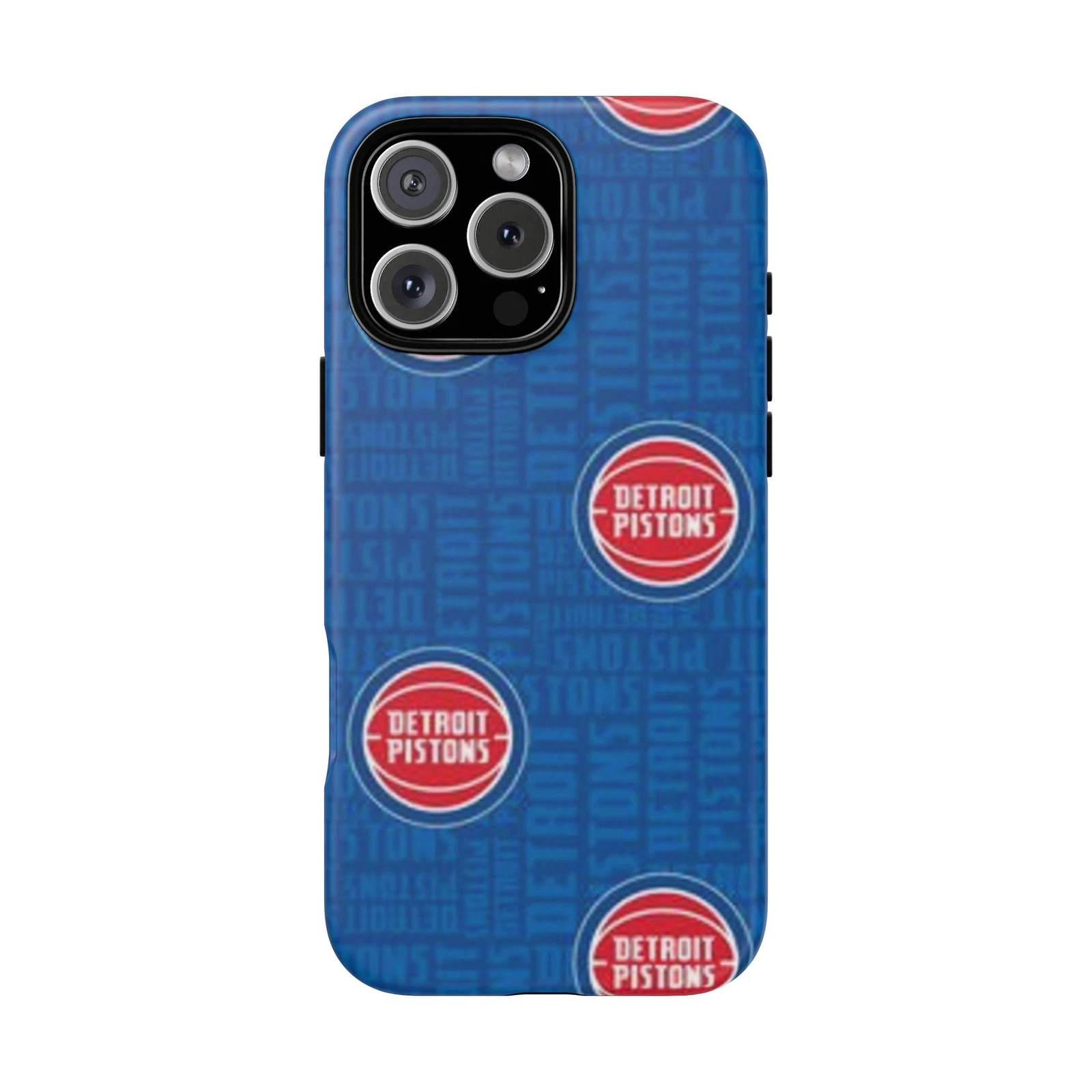 Detroit Pistons iPhone Cases