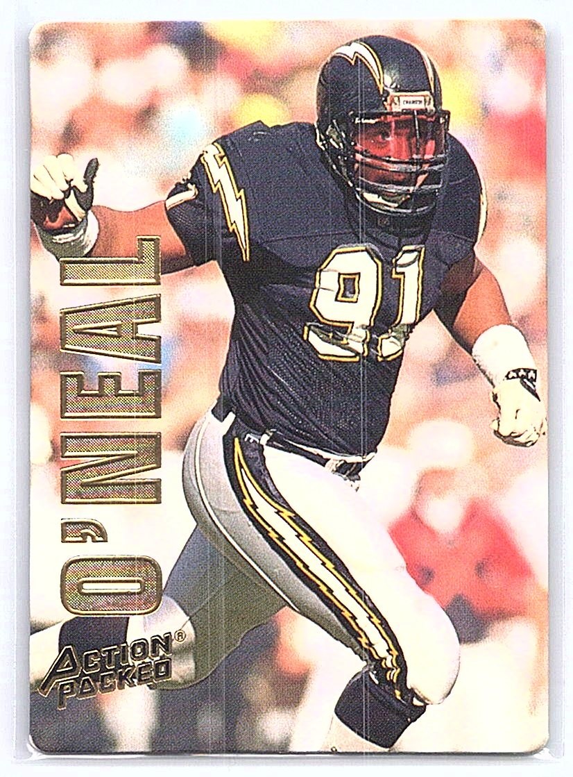 1993 Action Packed #156 Leslie O'Neal