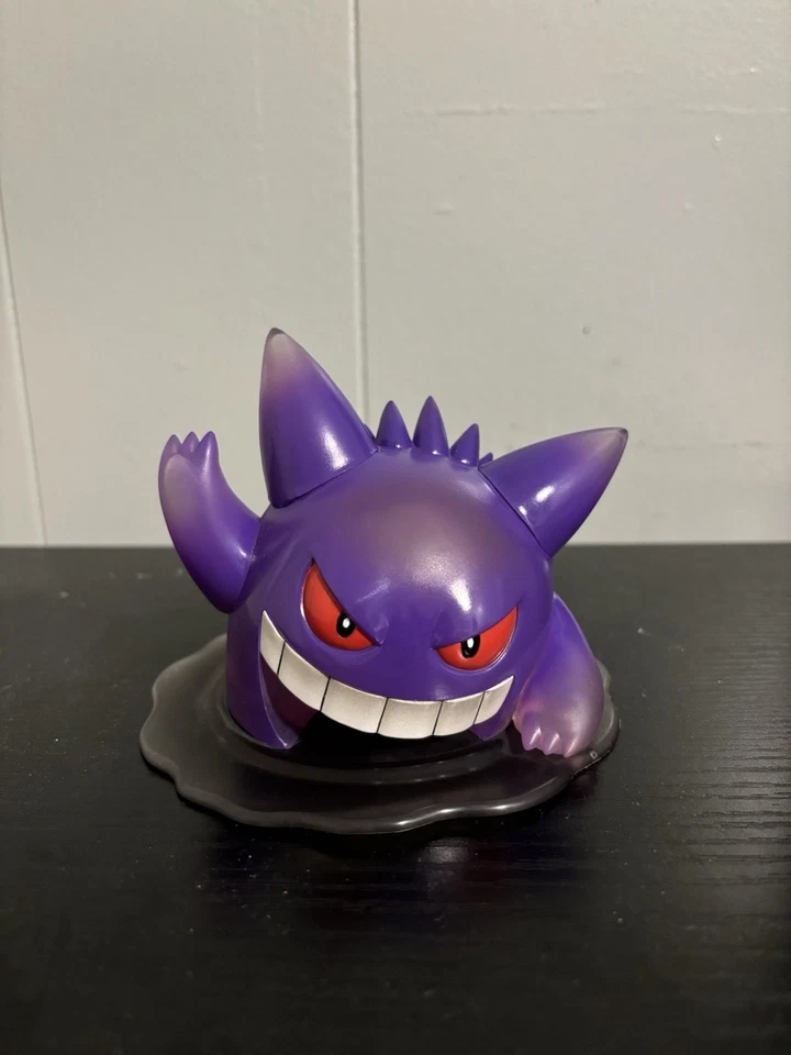 Pokemon Gengar Ichiban Kuji Pojken Pokken Torneo Premio C Figura Japón Foto 2 de 4