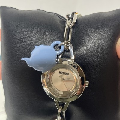 Moschino “Tea Time” Charm Bracelet Watch Limited Edition New  display picture 1