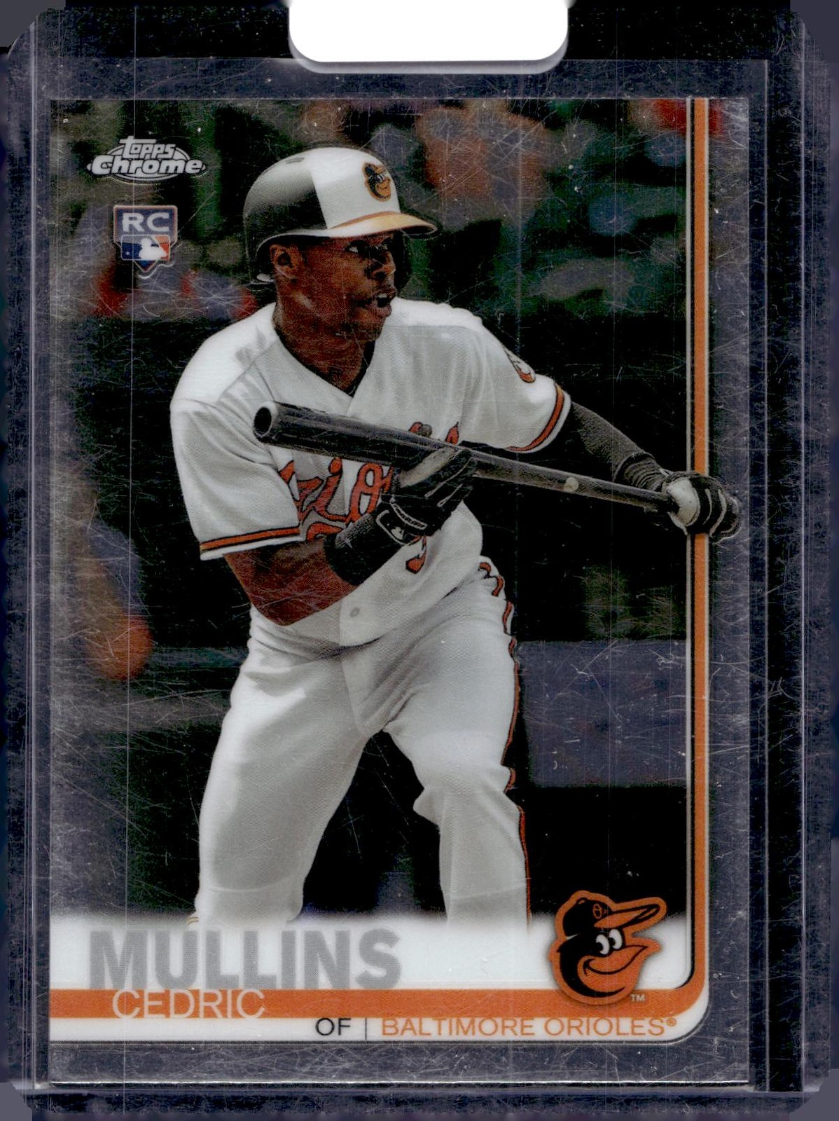 2019 Topps Chrome #52 Cedric Mullins Refractor