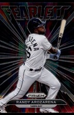 Randy Arozarena 2022 Panini Prizm #FL-15 Rays MLB READ FREE SHIP AutographDen