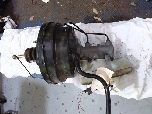 VOLKSWAGEN GOLF BRAKE BOOSTER PETROL, 1.6, GEN 4, 09/98-06/04 (AUS ONLY) 98 99 0