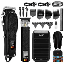Lqt Profesional Cabello Clippers For Hombres Profesional Barber Clippers And