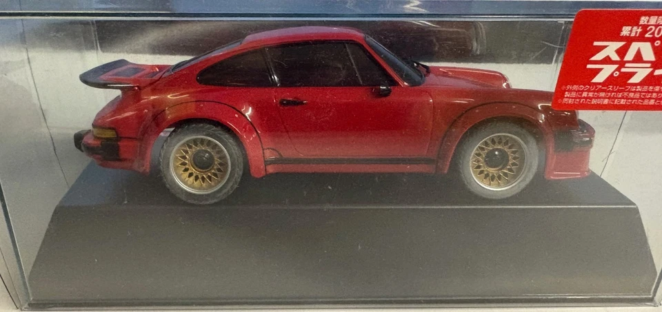 Kyosho Mini-Z, Auto Scale, Porsche 934 RSR Turbo "red" MZX116R - Bild 2 von 3