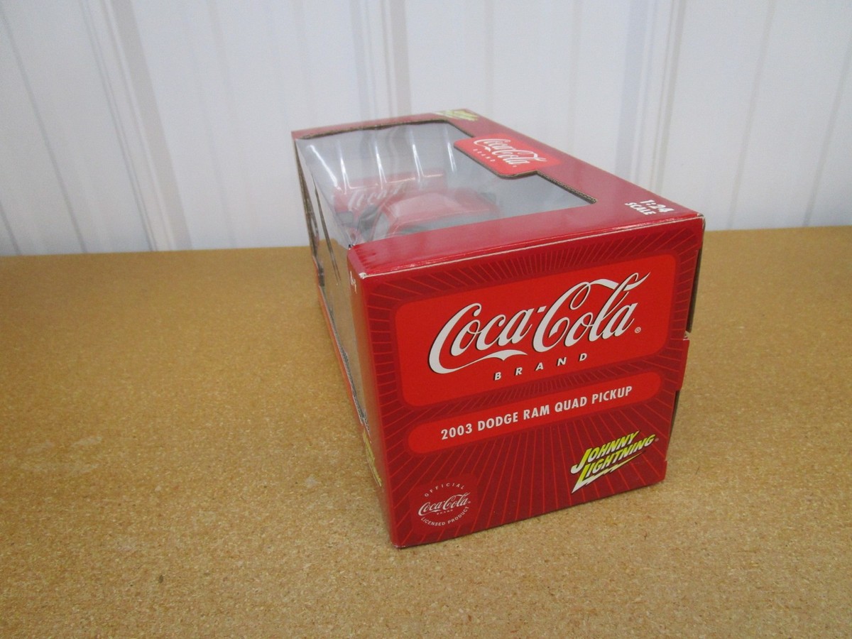 JL/ 03 Dodgeダッジ Ramラム CocaColaコカコーラ 1/24 JL/ 03 Dodge