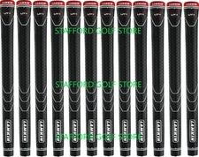 Lamkin UT+ Golf Swing Grip Midsize Plus .60R Core Reduced Tension Black Set 12