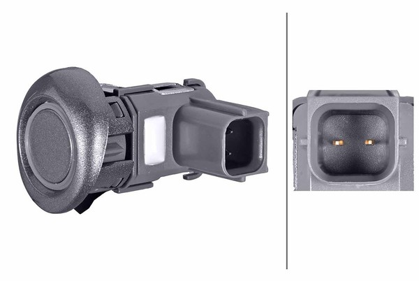 Hella Sensor, Einparkhilfe Beidseitig, Hinten, Innen U.A. FüR CitroËN, Peugeot-image
