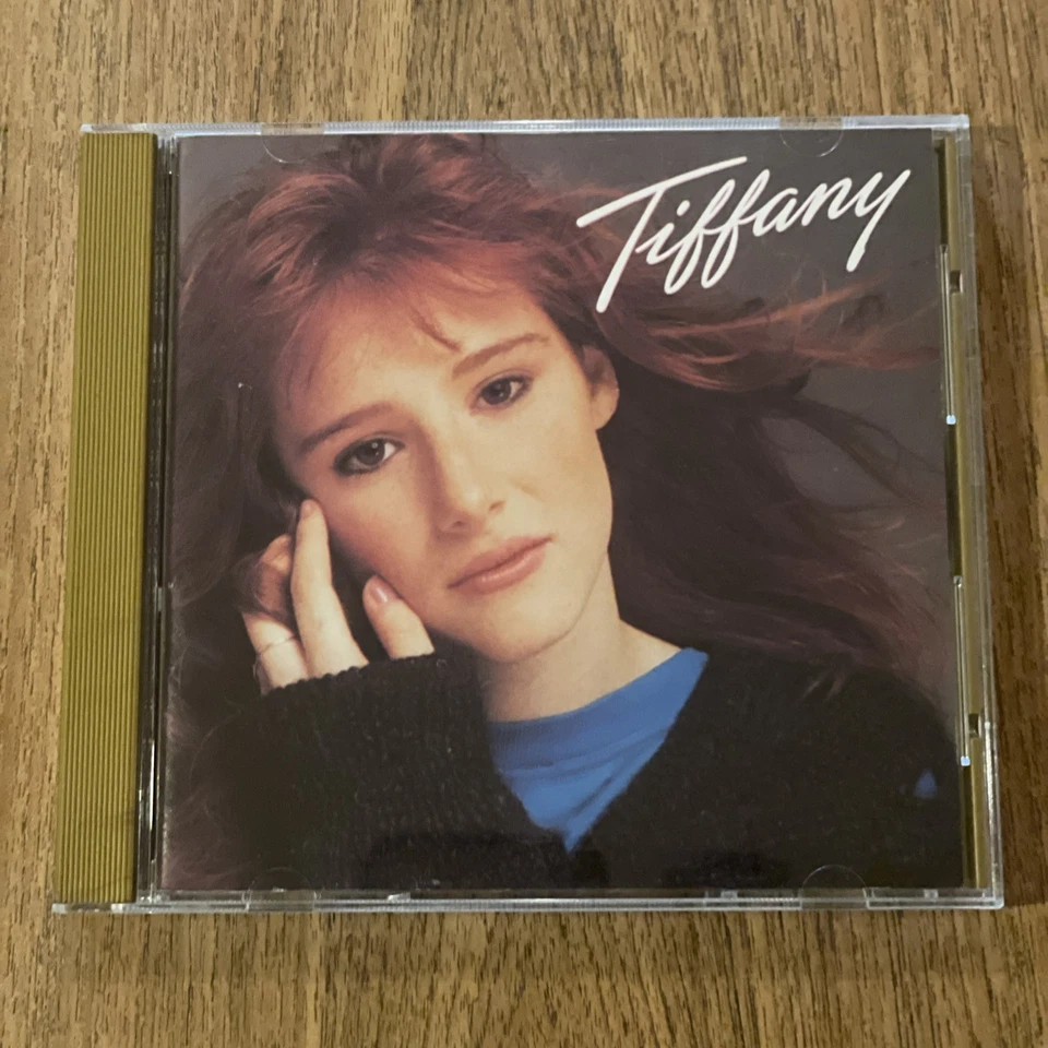 TIFFANY Tiffany JAPAN 24k GOLD CD 43XD-2008 SWP8028-1A OBI + INSERT 1988 issue - Image 4 of 4